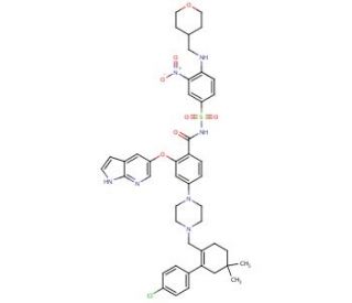 ABT-199 (CAS 1257044-40-8) - chemical structure image