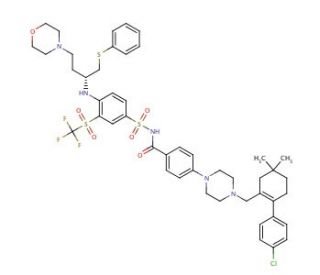 ABT 263 (CAS 923564-51-6) - chemical structure image