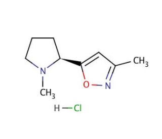ABT-418 hydrochloride (CAS 147388-83-8) - chemical structure image