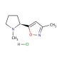 ABT-418 hydrochloride (CAS 147388-83-8) - chemical structure image