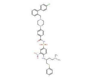 ABT 737 (CAS 852808-04-9) - chemical structure image