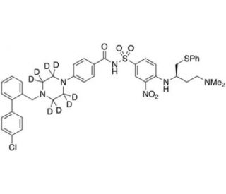 ABT 737-d8 (CAS 852808-04-9 (unlabeled)) - chemical structure image