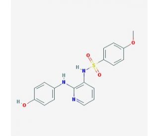 ABT 751 (CAS 141430-65-1) - chemical structure image