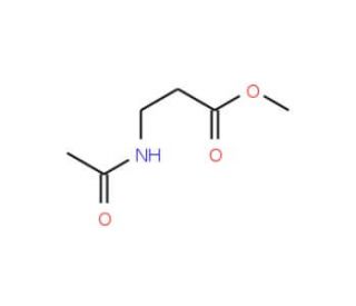 Ac-beta-Ala-OMe (CAS 31295-20-2) - chemical structure image