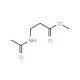 Ac-beta-Ala-OMe (CAS 31295-20-2) - chemical structure image