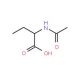 Ac-D-alpha-aminobutyric acid (CAS 34271-27-7) - chemical structure image