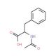 Ac-D-Phe-OH (CAS 10172-89-1) - chemical structure image