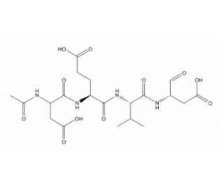 Ac-DEVD-CHO (CAS 169332-60-9) - chemical structure image