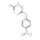 Ac-Gly-ONp (CAS 3304-61-8) - chemical structure image