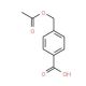 Ac-HMBA-Linker (CAS 15561-46-3) - chemical structure image