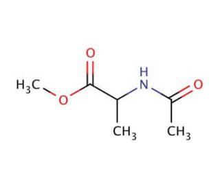 Ac-L-Ala-OMe (CAS 3619-02-1) - chemical structure image