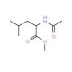 Ac-L-Leu-OMe (CAS 1492-11-1) - chemical structure image