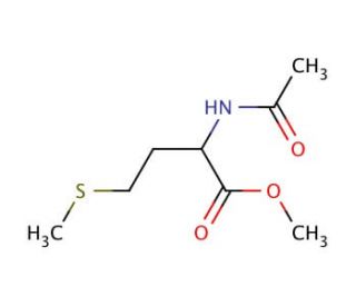 Ac-L-Met-OMe (CAS 35671-83-1) - chemical structure image