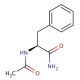 Ac-L-Phe-NH2 (CAS 7376-90-1) - chemical structure image