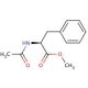 Ac-L-Phe-OMe (CAS 3618-96-0) - chemical structure image