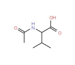 Ac-L-Val-OH (CAS 96-81-1) - chemical structure image