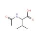 Ac-L-Val-OH (CAS 96-81-1) - chemical structure image