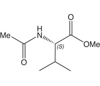 Ac-L-Val-OMe (CAS 1492-15-5) - chemical structure image