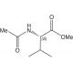 Ac-L-Val-OMe (CAS 1492-15-5) - chemical structure image