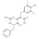 Ac-Phe-3,5-diI-Tyr-OH (CAS 3786-08-1) - chemical structure image