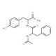 Ac-Phe-Tyr-NH2 (CAS 19361-52-5) - chemical structure image