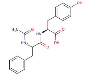 Ac-Phe-Tyr-OH (CAS 2365-53-9) - chemical structure image