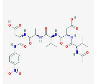 Ac-VDVAD-pNA (CAS 189684-53-5) - chemical structure image