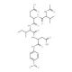 Ac-VEID-pNA, Colorimetric Substrate (CAS 189684-54-6) - chemical structure image