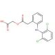 Aceclofenac (CAS 89796-99-6) - chemical structure image