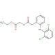 Aceclofenac Ethyl Ester (CAS 139272-67-6) - chemical structure image