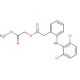 Aceclofenac Methyl Ester (CAS 139272-66-5) - chemical structure image
