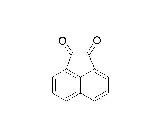 Acenaphthenequinone (CAS 82-86-0) - chemical structure image