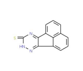 Acenaphtho[1,2-e][1,2,4]triazine-9-thiol - chemical structure image