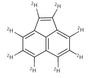 Acenaphthylene-d8 (CAS 93951-97-4) - chemical structure image