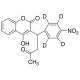Acenocoumarol-d4 (CAS 1185071-64-0) - chemical structure image