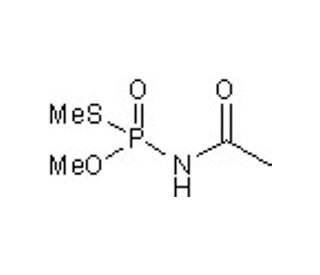 Acephate (CAS 30560-19-1) - chemical structure image