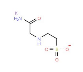 ACES potassium salt - chemical structure image