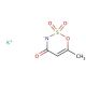 Acesulfame Potassium (CAS 55589-62-3) - chemical structure image