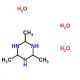 Acetaldehyde ammonia trimer (CAS 58052-80-5) - chemical structure image