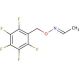 Acetaldehyde-O-pentafluorophenylmethyl-oxime (CAS 114611-59-5) - chemical structure image