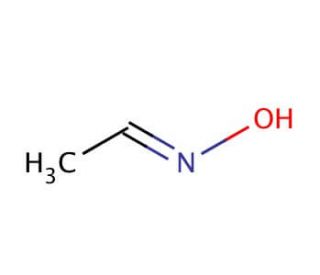 Acetaldehyde oxime (mixture of syn and anti) (CAS 107-29-9) - chemical structure image
