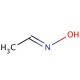 Acetaldehyde oxime (mixture of syn and anti) (CAS 107-29-9) - chemical structure image