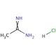 Acetamidine hydrochloride (CAS 124-42-5) - chemical structure image