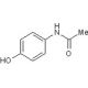 Acetaminophen (CAS 103-90-2) - chemical structure image