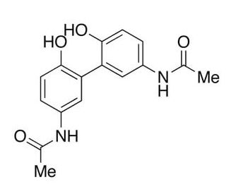 Acetaminophen Dimer (CAS 98966-14-4) - chemical structure image