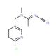 Acetamiprid (CAS 135410-20-7) - chemical structure image