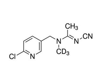 Acetamiprid-d3 (CAS 1353869-35-8) - chemical structure image