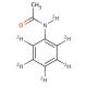 Acetanilide-d6 (CAS 141801-46-9) - chemical structure image