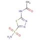 Acetazolamide (CAS 59-66-5) - chemical structure image