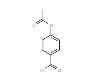 Acetic acid 4-chlorocarbonyl-phenyl ester - chemical structure image